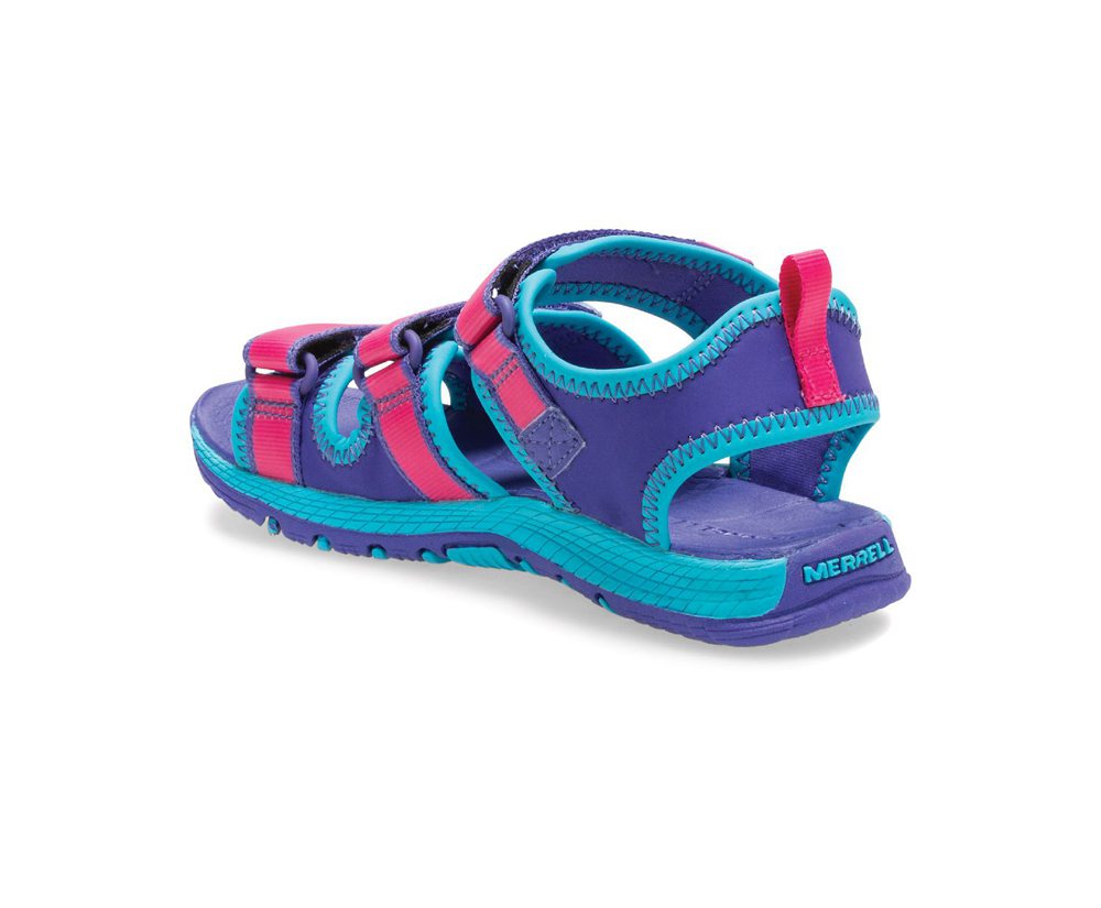 Sandálias Criança - Merrell Hydro Moc Creek - Roxo/Rosa - TPV168543